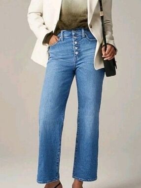 J. Crew '96 Slim Wide Jeans